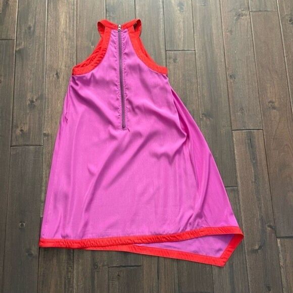 Bedo Femme Light Purple and Orange Flowy Dress S - Picture 5 of 8